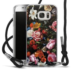 Carry Case Transparent Fabric black/silver