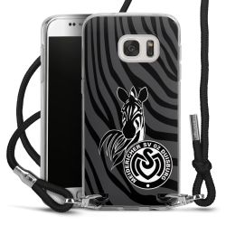 Carry Case Stoff schwarz/silber