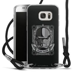 Carry Case Transparent Fabric black/silver