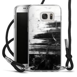 Carry Case Transparent Fabric black/silver