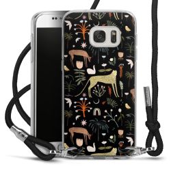 Carry Case Fabric black/silver