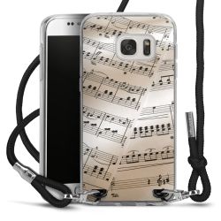 Carry Case Transparent Fabric black/silver