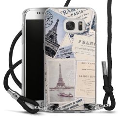 Carry Case Transparent Fabric black/silver