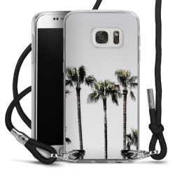 Carry Case Transparent Fabric black/silver