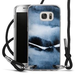 Carry Case Transparent Fabric black/silver