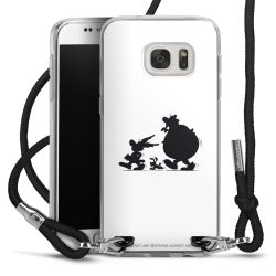 Carry Case Stoff schwarz/silber