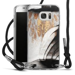 Carry Case Transparent Fabric black/silver