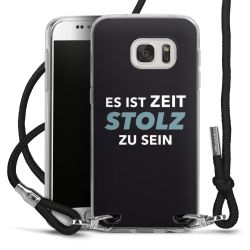 Carry Case Stoff schwarz/silber