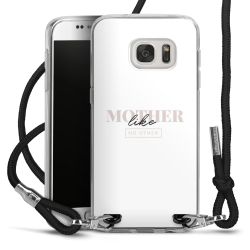 Carry Case Transparent Fabric black/silver