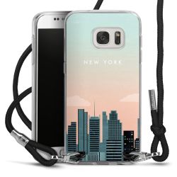 Carry Case Transparent Fabric black/silver