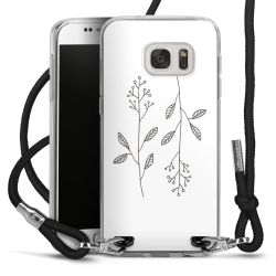 Carry Case Transparent Fabric black/silver