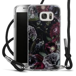 Carry Case Transparent Fabric black/silver