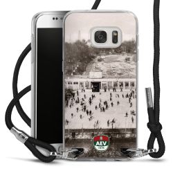 Carry Case Transparent Fabric black/silver