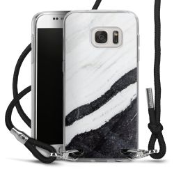 Carry Case Transparent Fabric black/silver