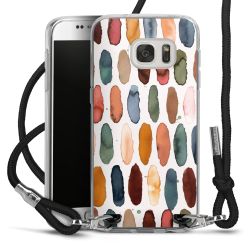 Carry Case Transparent Fabric black/silver