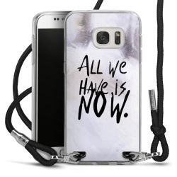 Carry Case Transparent Fabric black/silver