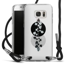 Carry Case Transparent Fabric black/silver