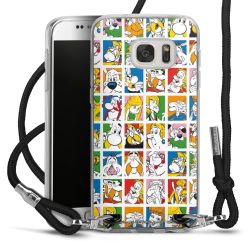 Carry Case Stoff schwarz/silber