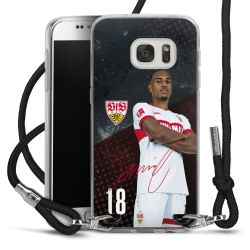 Carry Case Stoff schwarz/silber