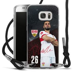 Carry Case Stoff schwarz/silber