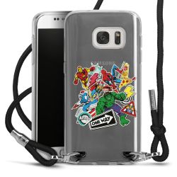 Carry Case Fabric black/silver