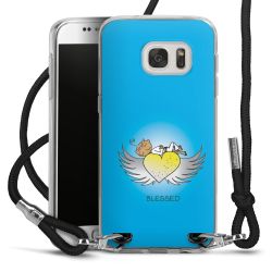 Carry Case Stoff schwarz/silber