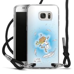 Carry Case Stoff schwarz/silber