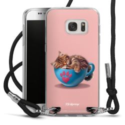 Carry Case Fabric black/silver