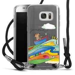 Carry Case Fabric black/silver