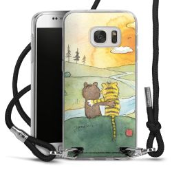 Carry Case Fabric black/silver