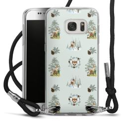 Carry Case Fabric black/silver