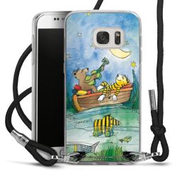 Carry Case Fabric black/silver