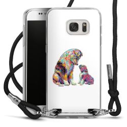 Carry Case Fabric black/silver