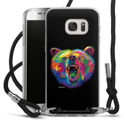 Carry Case Fabric black/silver