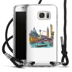 Carry Case Fabric black/silver