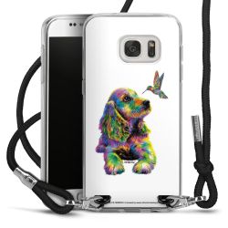 Carry Case Fabric black/silver