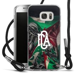 Carry Case Stoff schwarz/silber