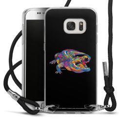 Carry Case Fabric black/silver