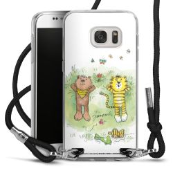 Carry Case Fabric black/silver