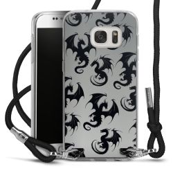 Carry Case Fabric black/silver