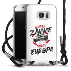 Carry Case Stoff schwarz/silber