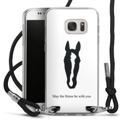 Carry Case Fabric black/silver