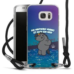 Carry Case Stoff schwarz/silber