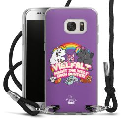 Carry Case Stoff schwarz/silber