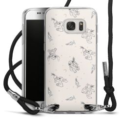 Carry Case Stoff schwarz/silber