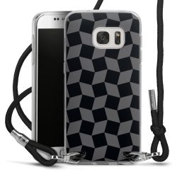 Carry Case Fabric black/silver