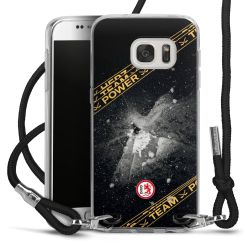 Carry Case Stoff schwarz/silber