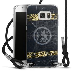 Carry Case Stoff schwarz/silber