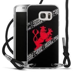 Carry Case Stoff schwarz/silber