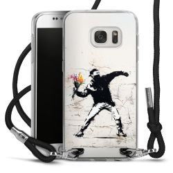 Carry Case Fabric black/silver